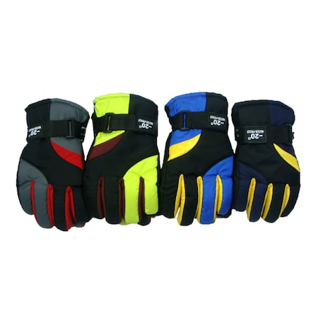 Diamond Visions Diamond Visions Assorted Polyester Assorted Ski Gloves 05-1801